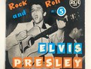 ELVIS PRESLEY - RARE FRENCH EP 45T 7