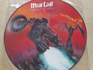 MEAT LOAF Bat Out Of Hell - Original 1982 UK picture disc LP Album EX
