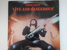 VInyl Record LP Thin Lizzy Live and Dangerous VG