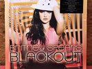 BRITNEY SPEARS Blackout LP on CLEAR VINYL New SEALED Colored Exclusive