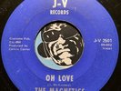 MAGNETICS Sweet Soul 45 J-V #2501 Oh Love b/w Wasting Time