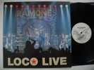 RAMONES Loco Live LP 1991 Germany VG+