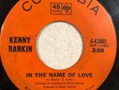 Northern Soul 45 - KENNY RANKIN - In The Name Of Love / Haven't We Met