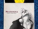 MADONNA CRAZY FOR YOU 12'' VINYL LP MAXI UK 1991 KEEP IT TOGETHER Immaculate