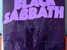 Black Sabbath. Master Of Reality Vertigo Swirl 1971 1st pressing/issue