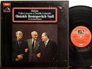 EMI SLS 786/2 1st Ed Oistrakh Rostropovich Brahms violin, double concertos Szell