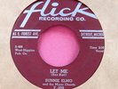 SUNNIE ELMO & THE MINOR CHORDS - Let Me / Indian Love Call - 45 rpm - Flick 009