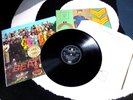 EX+  134g 1969 press*COMPLETE*1 BOX EMI Beatles Sgt Pepper UK lp stereo PCS 7027