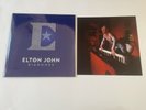 Elton John  Diamonds Double LP Vinyl+ SIGNED ART CARD Free Shipping  In Hand