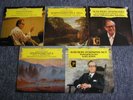 SCHUBERT: THE SYMPHONIES / ROSAMUNDE     BOHM / BPO / DSO /VPO    5LP