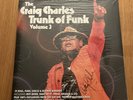 Various - The Craig Charles Trunk Of Funk Vol. 3 - Double Vinyl LP 2024 SIGNED