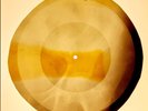 X-RAY USSR ROENTGEN BONES RECORD 78 rpm ORIGINAL OLD RIBS 675