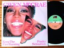 Gwen McCrae Keep the Fire Burning / Funky Sensation 1982 UK 12