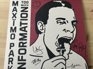 Maxïmo Park – Too Much Information1 Lp Vinyl + CD SIGNED AUTOGRAPHED RARE