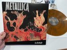 METALLICA Load 2LP VG++ ORANGE W/BLACK SMOKE VINYL