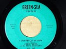 Fred Parris & The Restless Hearts - I Can Really Satisfy - GREEN SEA 107 M- SOUL