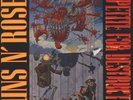 Guns N' Roses - Appetite For Destruction EU LP 1987 +OIS (VG/VG) Uncensored .*