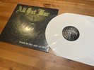 ALL OUT WAR Truth in the Age of Lies Vinyl - White VINYL LP Record HARDCORE 90s