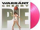 Warrant Cherry Pie 180 Gram Cherry Pink Colored LP Vinyl Record Album