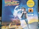 Back To The Future Soundtrack Michael J. Fox Orange Mix Vinyl LP NEW SEALED
