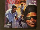 NWA 100 MILES AND RUNNIN VINYL 7” SINGLE 45 EMINEM 50 CENT SNOOP DR DRE EX