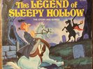 Walt Disney The Legend Of Sleepy Hollow & Rip Van Winkle Vinyl PURPLE label Rare