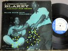 Art Blakey Holiday For Skins Vol. 2 Blue Note BLP 4005 RVG Ear DG W63rd Mono