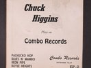 CHUCK HIGGINS: pachucko hop COMBO 7