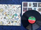 LED ZEPPELIN III Original 1977 US Press Complete W/Wheel Sleeve & Sticker NM LP