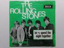 THE ROLLING STONES LET'S SPEND THE NIGHT DECCA 26 105 MICK JAGGER PSYCH BELGIUM