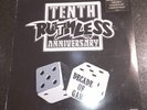 RUTHLESS RECORDS TENTH ANNIVERSARY 2 x LP 1998 NWA EAZY-E MC REN N.W.A.