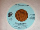 The Rolling Stones 45 Beast Of Burden PROMO ROLLING STONES