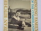 JEAN RITCHIE ERIK DARLING - Singing Family Of The Cumberlands - Ed1 12-653 LP 33