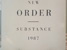 New Order Substance 1987 Double LP Original 1987 Qwest Pressing