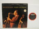 John Coltrane Meditations Gatefold Jazz LP