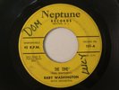 BABY WASHINGTON You Never Could Be Mine/ The Time 45 NEPTUNE 1rst Press 101