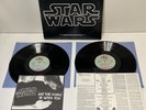 Star Wars Original Soundtrack John Williams Double Record 1977 Album W/ Inserts