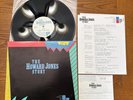 United Stations Programming Presents The Howard Jones Story Vinyl +Line Sheets