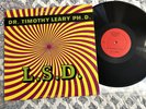 L.S.D. TIMOTHY LEARY 1966 lp SIGNED/Autographed Tune In -Turn On -Drop Out psych