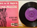 The Beach Boys help me rhonda 1965 / Vg+/Vg+ Norway 7