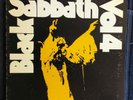BLACK SABBATH VOL 4, Warner Green Label W/Booklet, Gatefold,  BS 2602