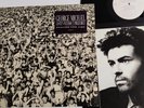 George Michael - Listen Without Prejudice LP UK orig 1990 EX/EX with inner A1/B1
