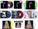 9x SEALED & SIGNED Kim Petras Vinyl SET Limited LP Box Red Green Galaxy UO RSD