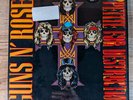 GUNS N' ROSES Appetite For Destruction 1987 GHS 24148 Geffen VG+ OG Shrink Vinyl