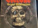 Cyclone Brutal Destruction Roadrunner Records 1986 VG+VG+ vinyl lp