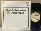 Duodecima Music For Two Guitars NM ORIG 1982 RARE SWEDEN ONLY Opus 3
