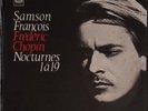SAMSON FRANCOIS / CHOPIN nocturnes / COLUMBIA CCHS 1087/88 STEREO