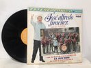 Jose Alfredo Jimenez Canta Sus EXITOS Con La Banda El Recodo Lp (VG+)