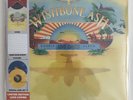 WISHBONE ASH LIVE DATED LIMITED YELLOW AND BLUE VINYL DOUBLE EU LP NEW SEALED