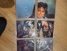 MICHAEL JACKSON TOUR SOUVENIR  SQUARE SINGLES PACK BAD 7
